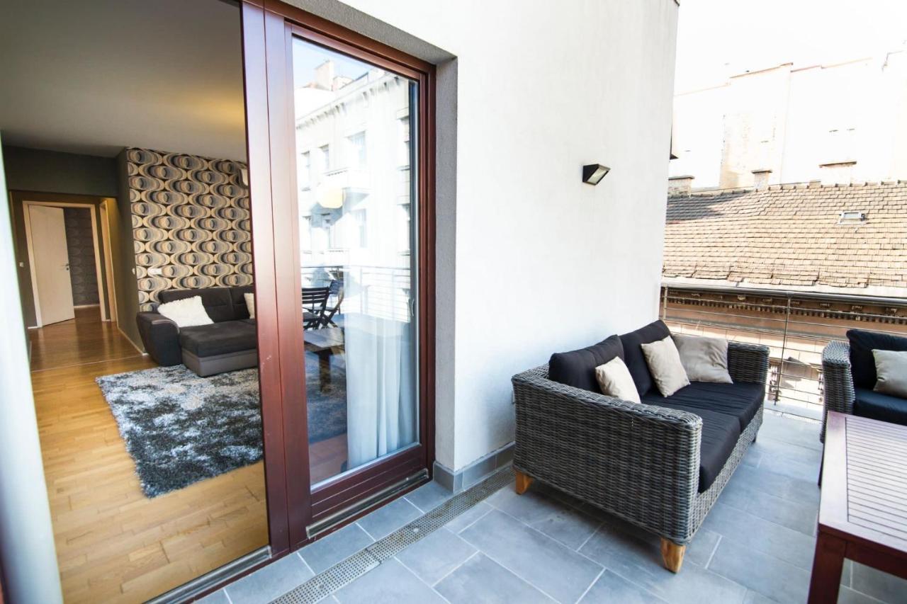 Paulay Free Parking Luxury Design Apartman With Terazze Budapest Exterior foto