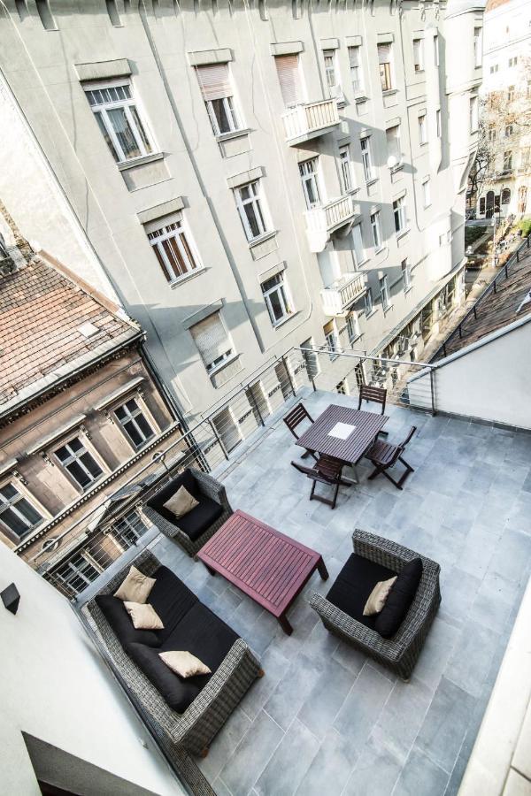 Paulay Free Parking Luxury Design Apartman With Terazze Budapest Exterior foto