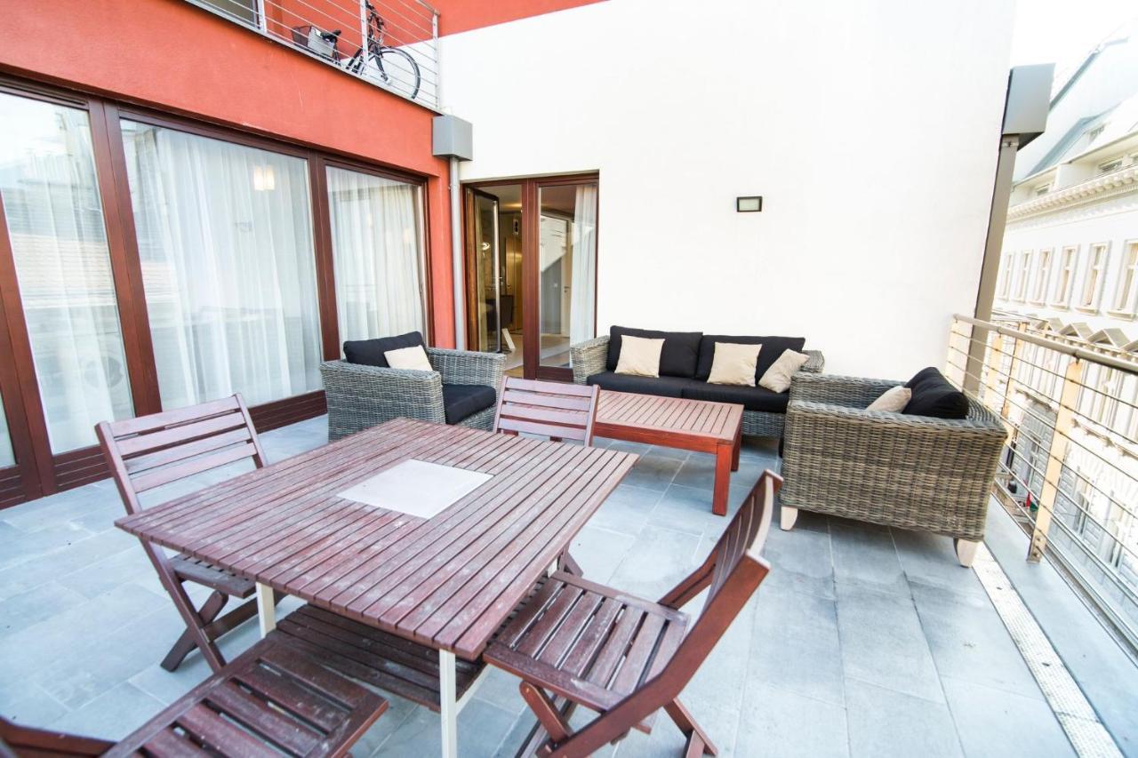 Paulay Free Parking Luxury Design Apartman With Terazze Budapest Exterior foto